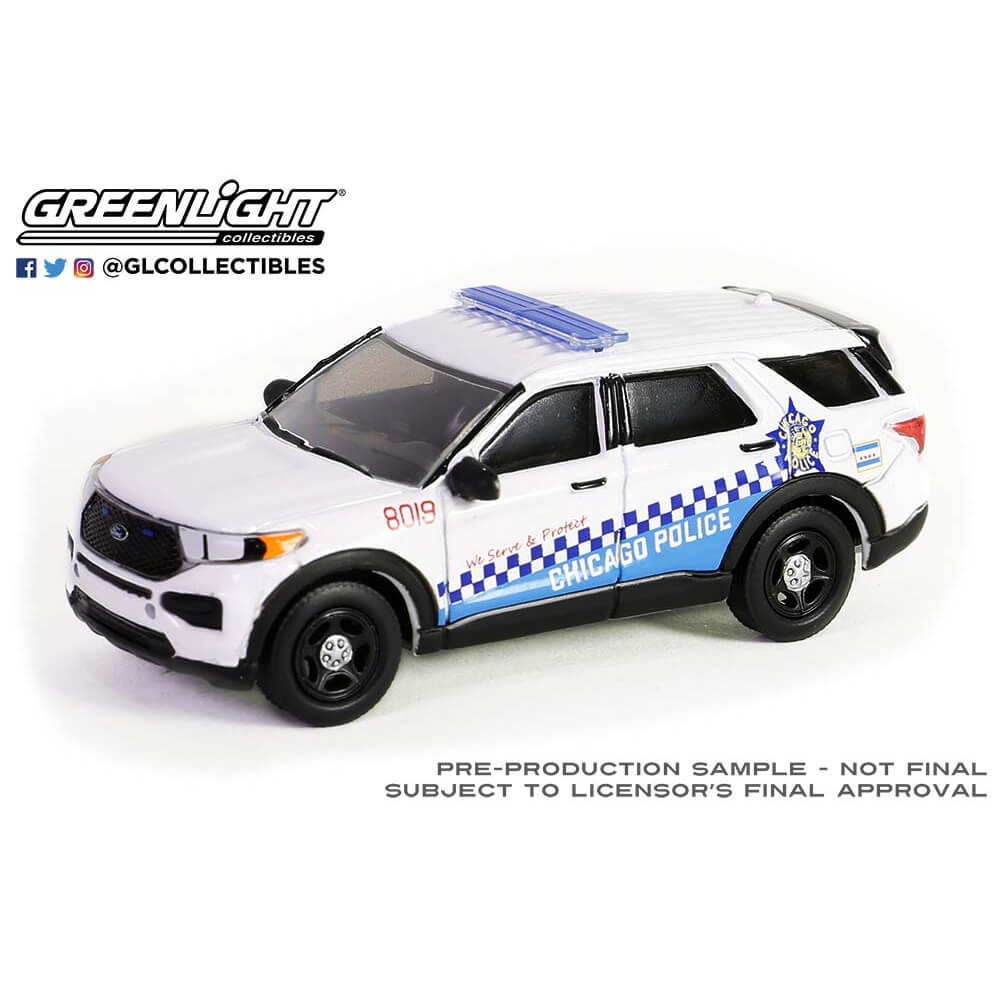 GL 1/64 2019 Ford Police Interceptor Utility - C