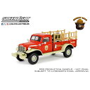 GL 1/64 1946 Dodge Power Wagon Fire Truck "What Will It Take?"GL　1／64　1946　ダッジ　パワーワゴン　ファイアートラックSmokey Bear #3GREENLiGHT／グリーンライト社 1/64スケールダイキャストミニカーのご紹介です。グリーンライト社は米国インディアナポリスを拠点とし2002年に設立されて以来、主に車両のダイキャストモデルを製造、販売し、世界40か国以上で販売され、支持を受けているメーカーです。各製品は完璧なディテールと機能を忠実に再現し、真正性に対する同社のこだわりと技術力の高さが現れています。※輸入品の為、実際の商品と画像が異なる場合が場合がございますがご了承ください。＜主な材質＞ABS、PVC(非フタル酸)、ダイキャストこちらの商品は実店舗から入荷・発送しておりますため、パッケージ状態や、梱包状態が商品ごとに異なる場合がございます。一部商品に商品管理ラベルが添付されている場合がございます。※お支払い方法はご利用ガイドの「お支払い方法・お支払いについて」をご確認ください。※ご注文確定後の注文内容の変更、キャンセルはお受けしておりません。※対象年齢がある商品については目安となっております。※実際の商品と画像は若干異なる場合がございます。対象年齢：8歳 〜 18歳以上パッケージサイズ：幅14×奥行き4.5×高さ19cmGreen Light（グリーンライト）