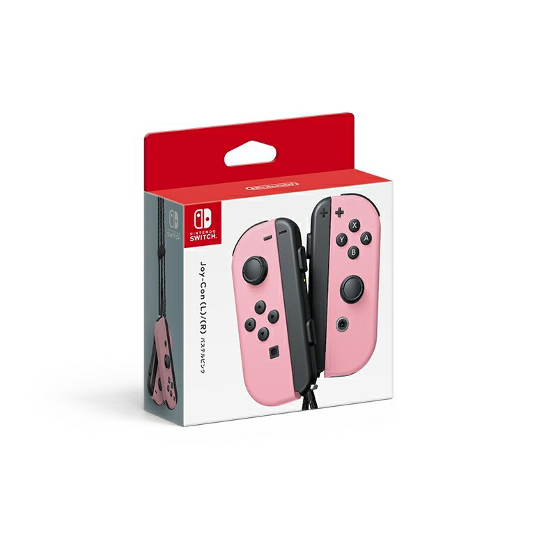 「11/25限定先着で最大1000円OFFクーポン」Joy-Con(L)/(R) パステルピンク【送料無料】