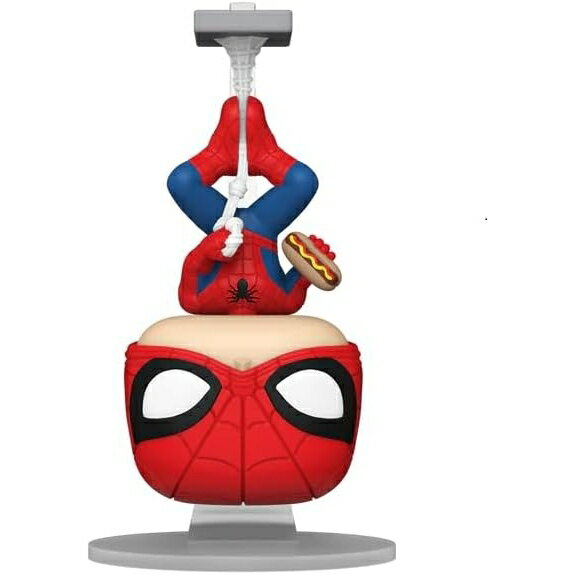 FUNKO POP ファンコ ポップ Marvel マーベル スパイダーマンホットドッグ