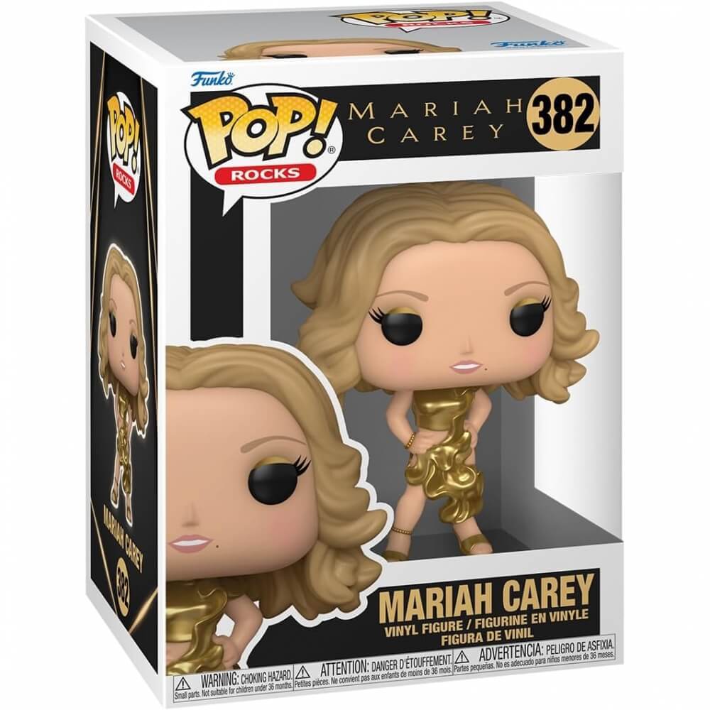 FUNKO POP! ファンコ ポップ Rocks: Mariah Carey(マライア・キャリー) Emancipation of Mimi(GD)