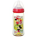母乳実感 哺乳びん プラスチック 240ml(ミッキー) 母乳実感 哺乳びん プラスチック 240ml(ミッキー)