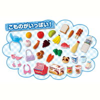 リカちゃんセルフレジでピッ!おおきなショッピングモール