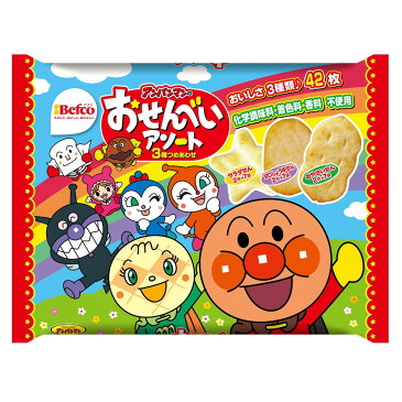 アンパンマンのおせんべいアソート 21袋【お菓子】