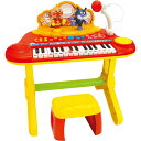 VeroMan 子供 音楽カーペット ミュージックマット ピアノ 触って音出す 知育おもちゃ 10鍵盤 滑り止め 録音 音量調整