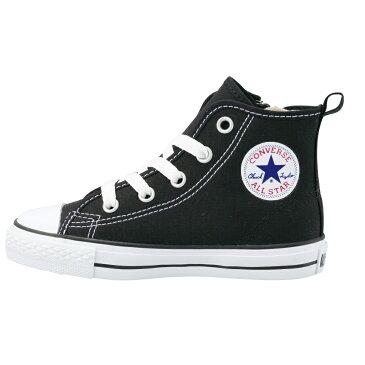 CONVERSE　コンバース　キッズシューズ　チャイルドオールスターNZ　HI（ブラック×17.0cm）