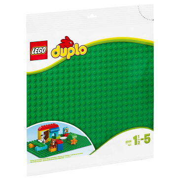 レゴ デュプロ 2304 基礎板（緑）