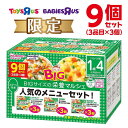 和光堂 BIG栄養マルシェ 人気のメニューセット 9個セット 【16ヶ月〜】