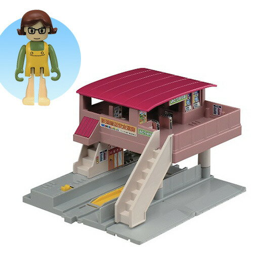 プラレール J-25 プラキッズ橋上駅のサムネイル