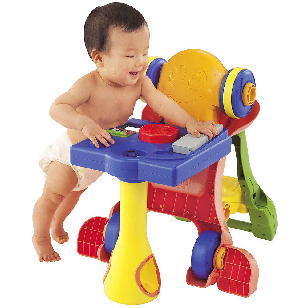 つかまり立ちにおすすめのおもちゃ11選 赤ちゃんのたっちの意欲を引き出そう ままのて