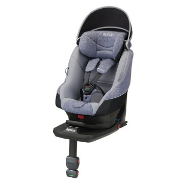 【ISOFIX/シートベルト】 クルリラ AC(ネイビー) 【チャイルドシート】【送料無料】