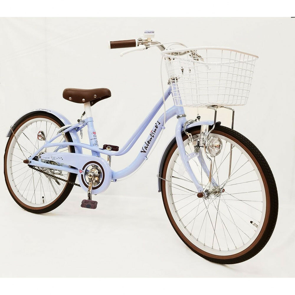 トイザらス限定　20インチ　子供用自転車　バレンタイン（ブルー）