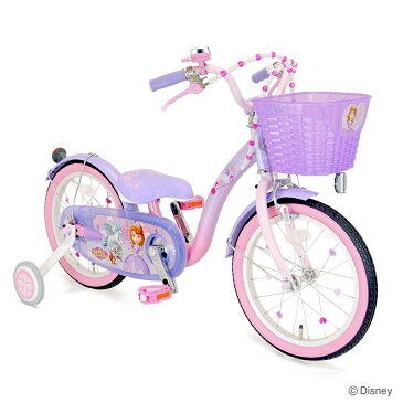 16インチ　子供用自転車　ちいさなプリンセスソフィア＆スカイ