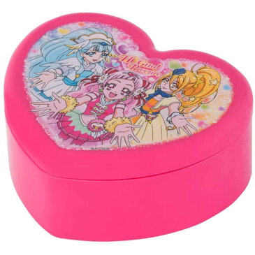 【クリアランス】HuGっと!プリキュア ラブリーハートシールケース