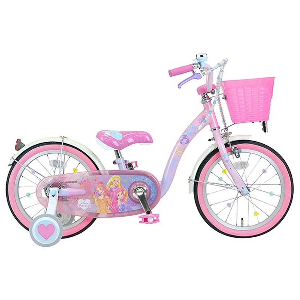 16インチ子供用自転車プリンセスゆめカワ女の子