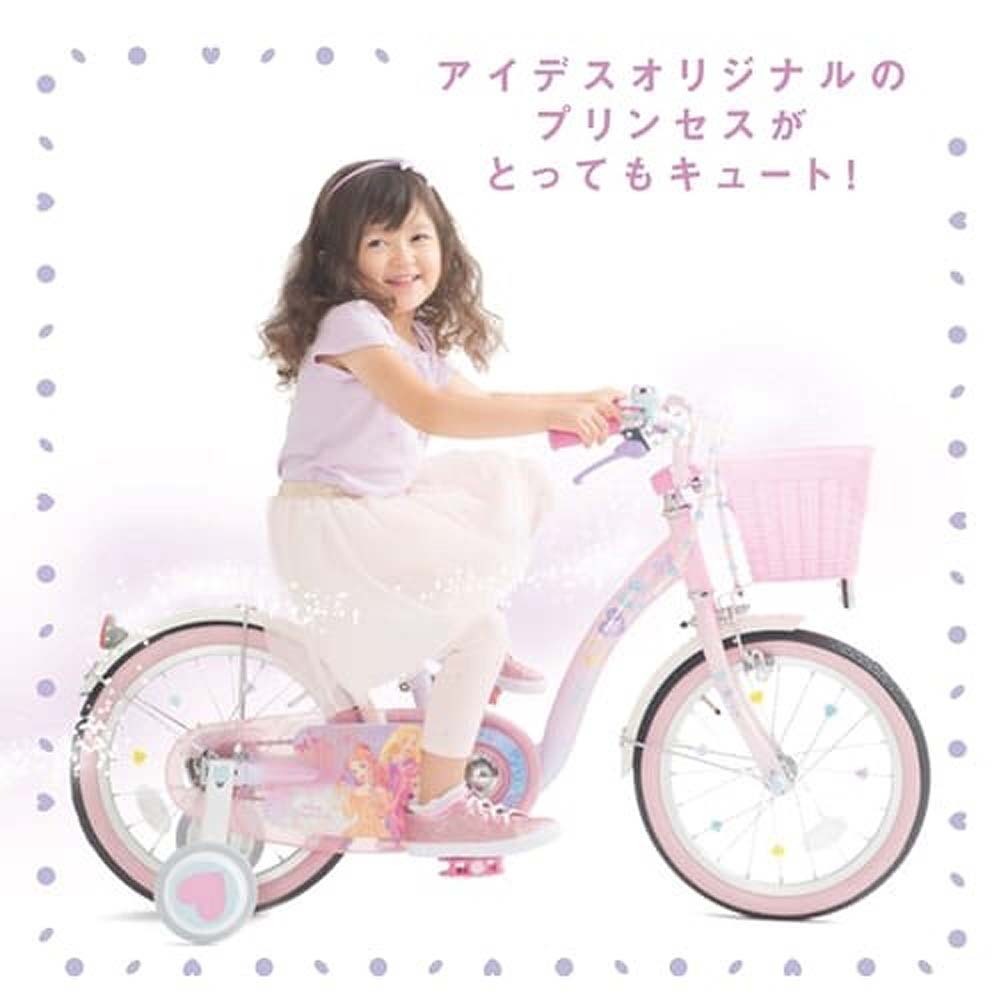 16インチ子供用自転車プリンセスゆめカワ女の子