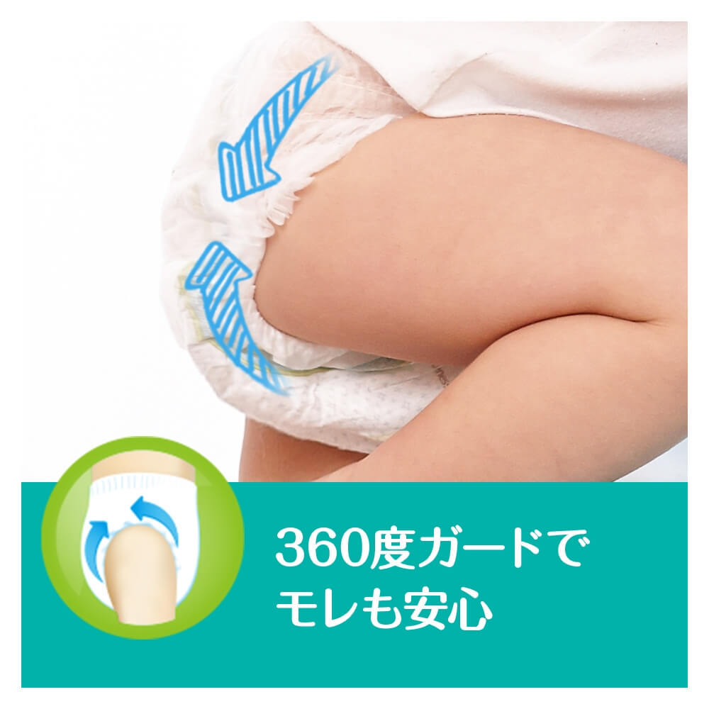 【1枚あたり28.8円】【パンツおむつ】パンパースさらさらケアパンツビッグサイズ208枚(50枚+2times;4)紙おむつ箱入り【オンライン限定】