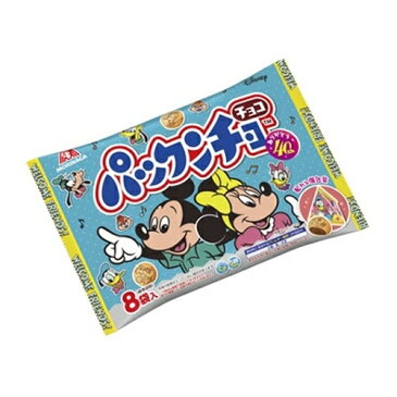 ディズニー パックンチョ チョコプチパック 8袋【お菓子】