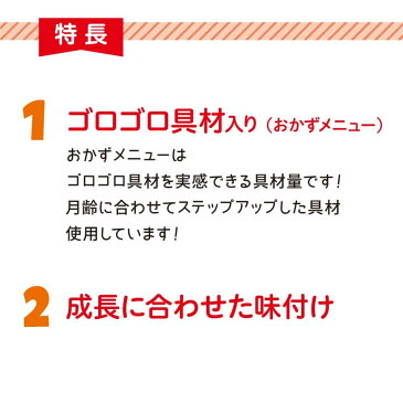 BIGサイズのグーグーキッチン　五目あんかけどんのもと　16ヶ月