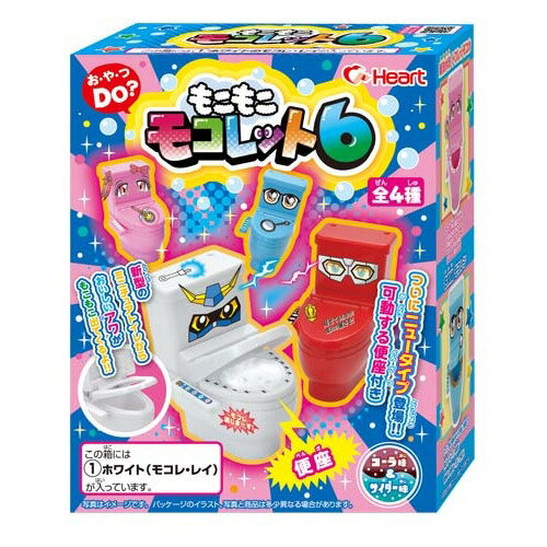 もこもこモコレット6【お菓子】