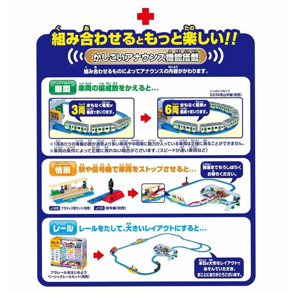 プラレール トミカと遊ぼう！くるぞわたるぞ！カンカン踏切セット 3つのサウンドモード 70種以上のサウンド 線路付き【送料無料】 3