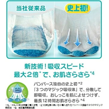 【パンツおむつBIG】 パンパースパンツ ウルトラジャンボパック BIG50枚