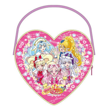 トイザらス限定　HUGっと！プリキュア　ハートバッグコスメセット