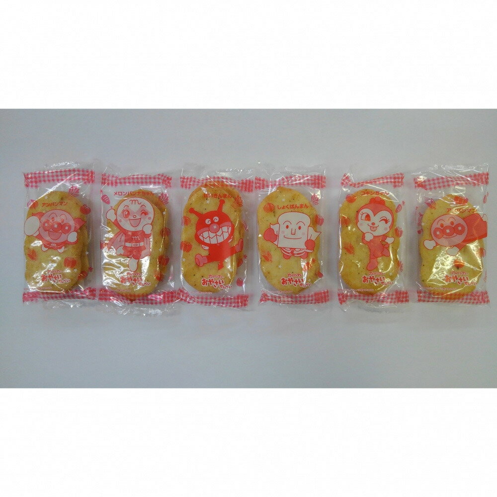 アンパンマンのおやさいせんべい2枚×6袋【お菓子】