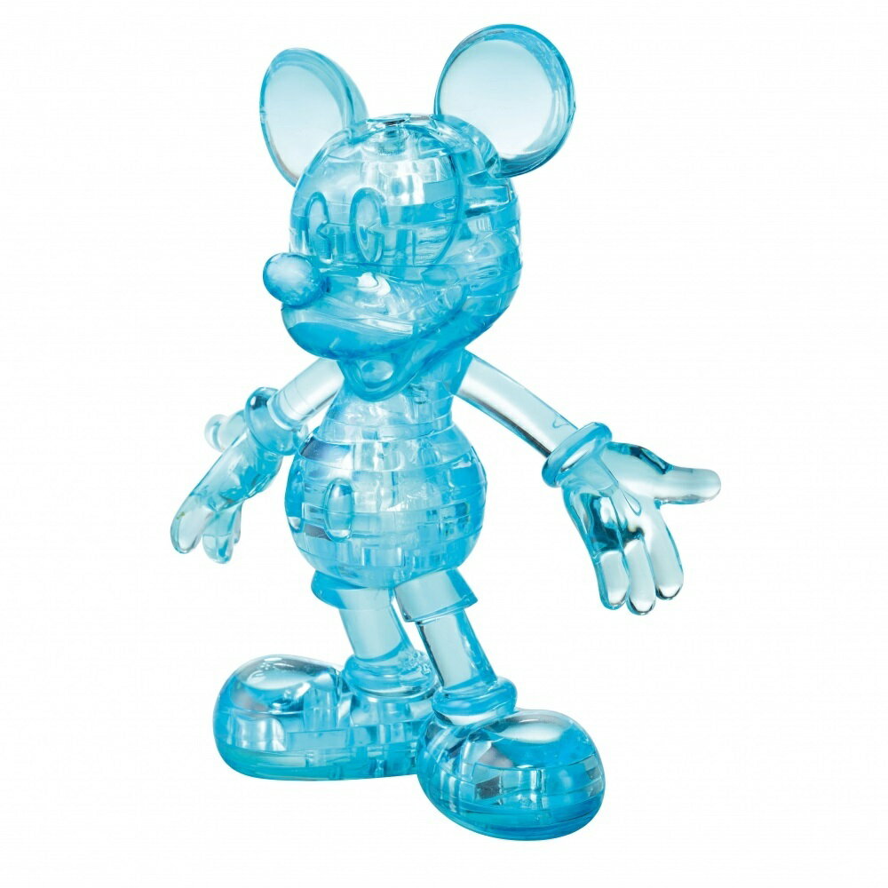 クリスタルギャラリー ミッキーマウス 37ピース 【立体パズル】【クリアランス】