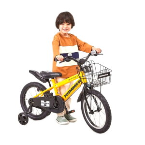 トイザらス限定 16インチ 身長100〜115cm 子供用自転車 ハマーキッズ 16-TZ（イエロー）男の子 人気