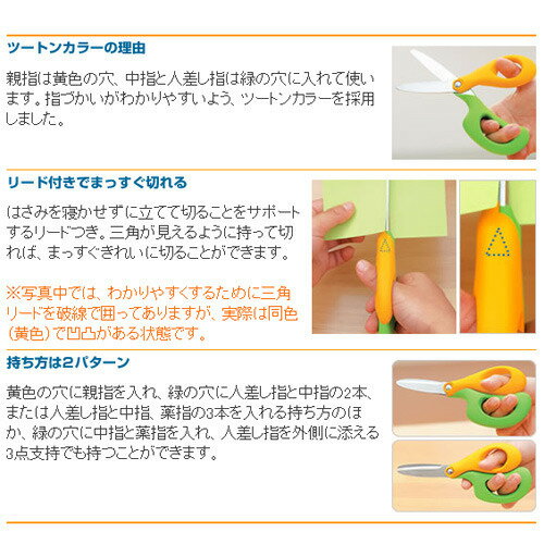 しまじろうはさみ右利き用(ブルー)