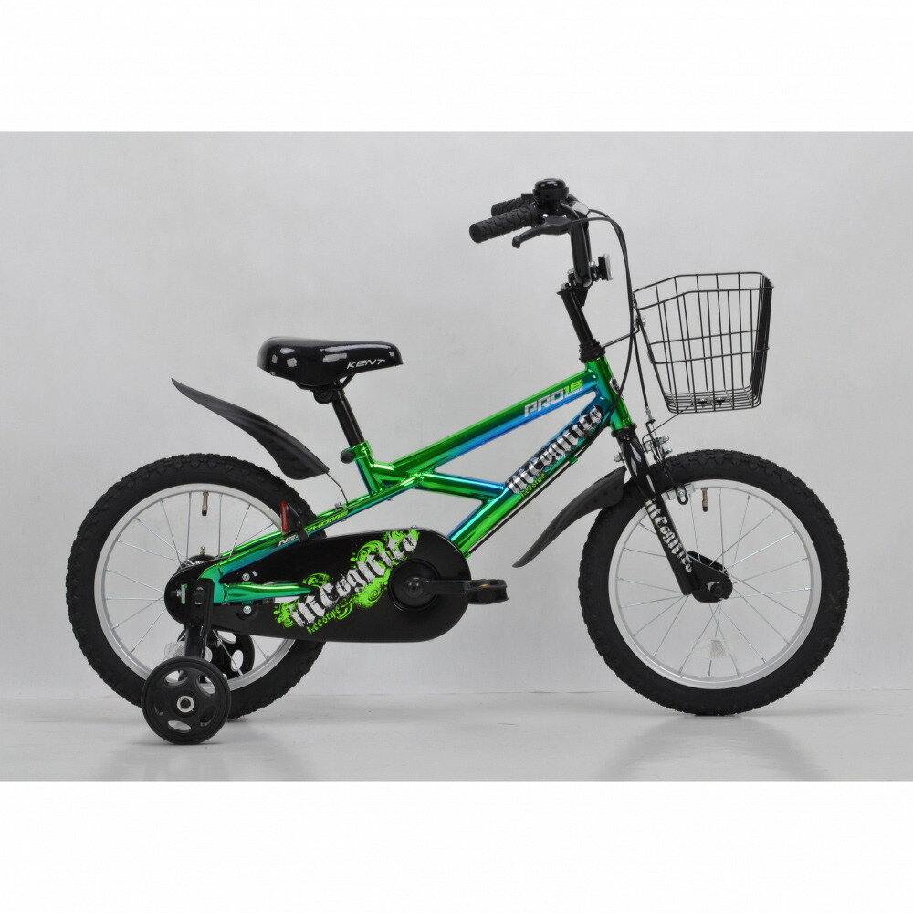トイザらス限定 おもちゃ 16インチ テレビゲーム 子供用自転車 Kent 三輪車 インコグニット ブルーグリーン トイザらス ベビーザらス