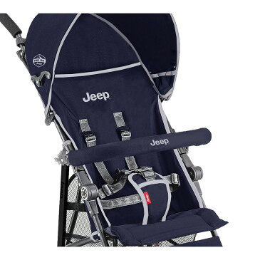 J is for Jeep スポーツリミテッド ベビーカー専用フロントバー(ネイビー)