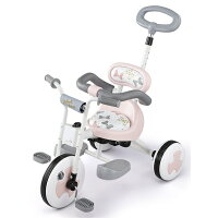 ディズニー トライクピュア 三輪車（ピンク）かじとり おしゃれ トイザらス限定【...