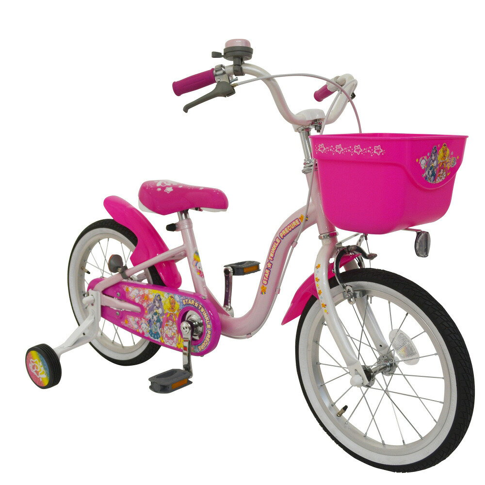 子供用自転車 おもちゃ プレママ 妊婦 トイザらス限定 16インチ スター トゥインクルプリキュア トイザらス ベビーザらス 子供用自転車 おもちゃ プレママ 妊婦 トイザらス限定 16インチ スター トゥインクルプリキュア トイザらス ベビーザらス