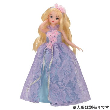 リカちゃんドレス　ジュエルアップ　ドレスセット　ファンタジックフラワー