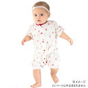 国産ちびオール いちご柄(レッド×50-60cm)