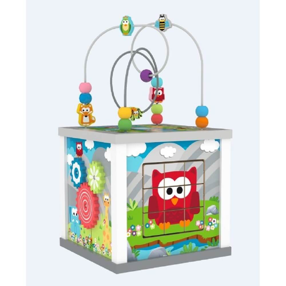 J’ADORE（ジャドール）木製アクティビティプレイセンター【送料無料】のサムネイル