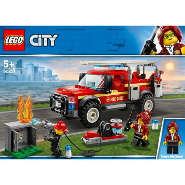 レゴ シティ 60231 特急消防車