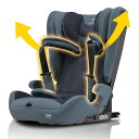 エールベベ パパット2 プレミアム(デニムブルー)【ISOFIX】【チャイルドシート】【送料無料】