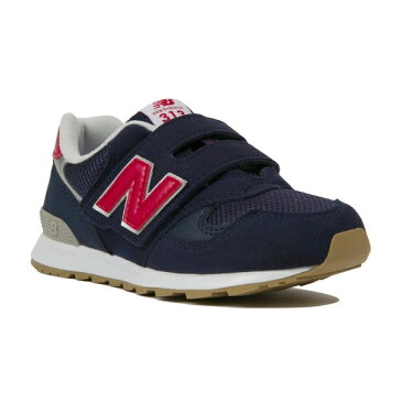 new balance　ニューバランス　PO313　NV（ネイビーレッド×18.0cm）