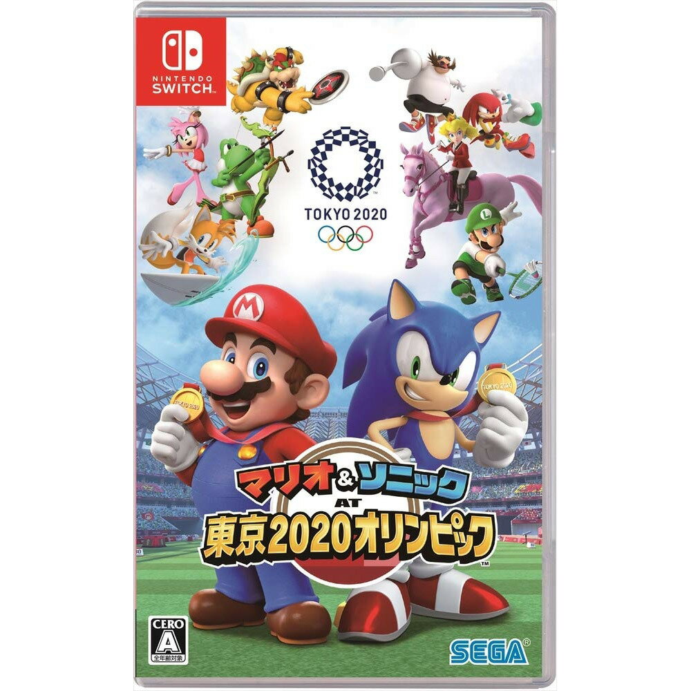 【Nintendo Switchソフト】マリオ ソニック AT 東京2020オリンピックTM【送料無料】