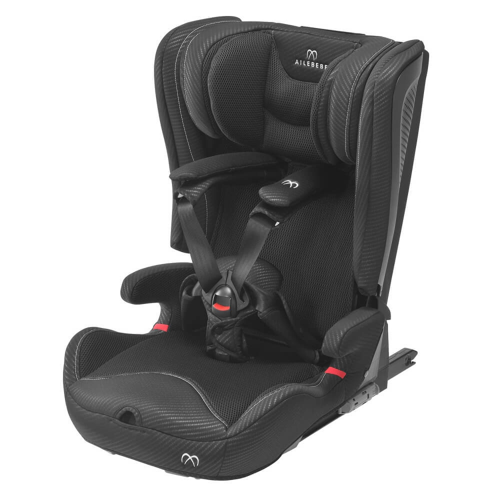 ベビーザらス限定 エールベベ パパット2 プレミアム(カーボンブラック)【ISOFIX】【チャイルドシート】【送料無料】