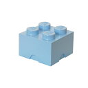 レゴ LEGO ストレージボックス ブリック 4 ロイヤルブ