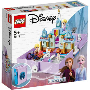 【オンライン限定価格】レゴ ディズニープリンセス 43175 アナと雪の女王2 アナとエルサのプリンセスブック