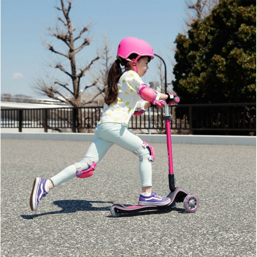 グロッバーヘルメットXS(51~54cm)(スカイブルー/ディープピンク)【色ランダム】