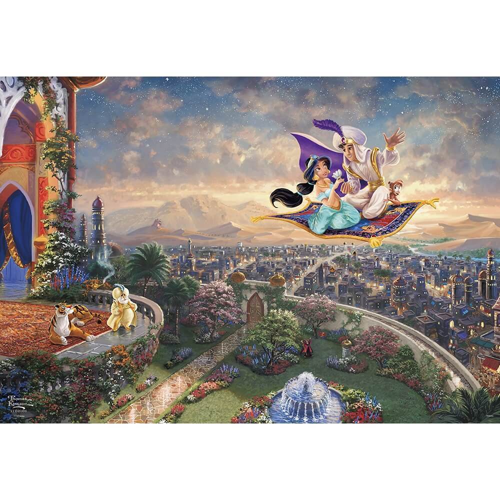 ディズニー 1000ピース ジグソーパズル ALADDIN【送料無料】