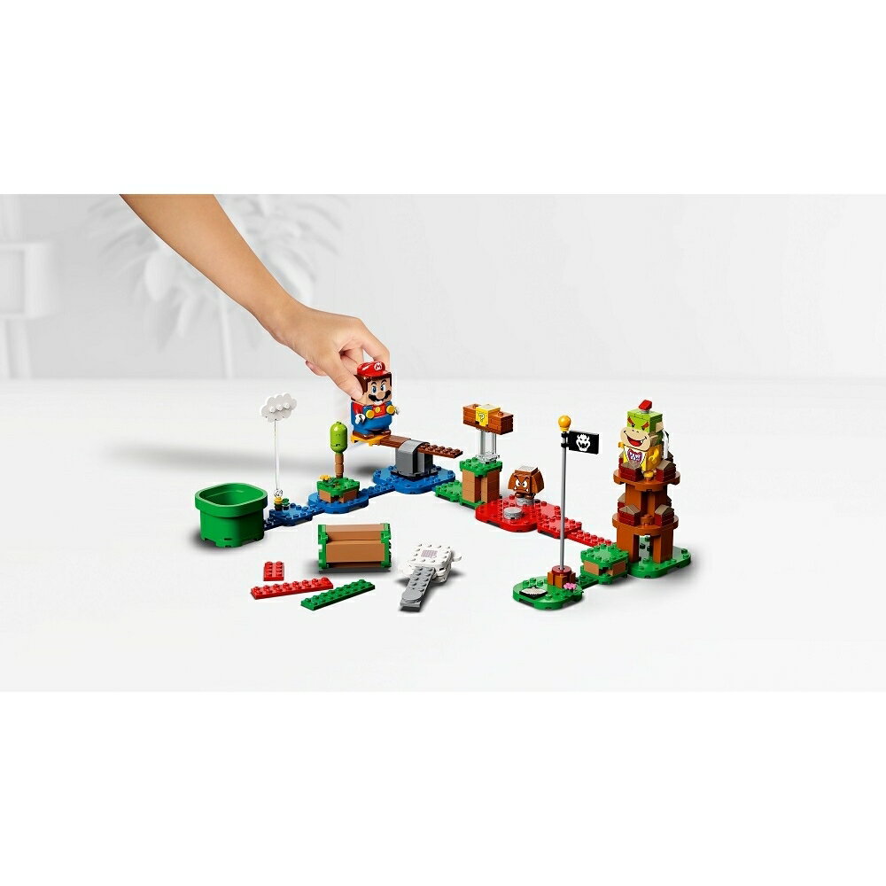 レゴ LEGO スーパーマリオ 71360 レゴ(R)マリオ と ぼうけんのはじまり 〜 スターターセット【送料無料】 2