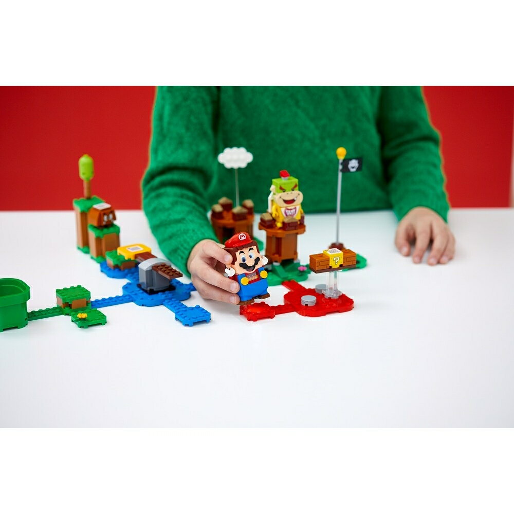 レゴ LEGO スーパーマリオ 71360 レゴ(R)マリオ と ぼうけんのはじまり 〜 スターターセット【送料無料】 3