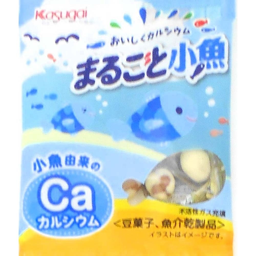 まるごと小魚 4連【お菓子】